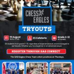 SAS Chess Team Tryouts 2025-2026