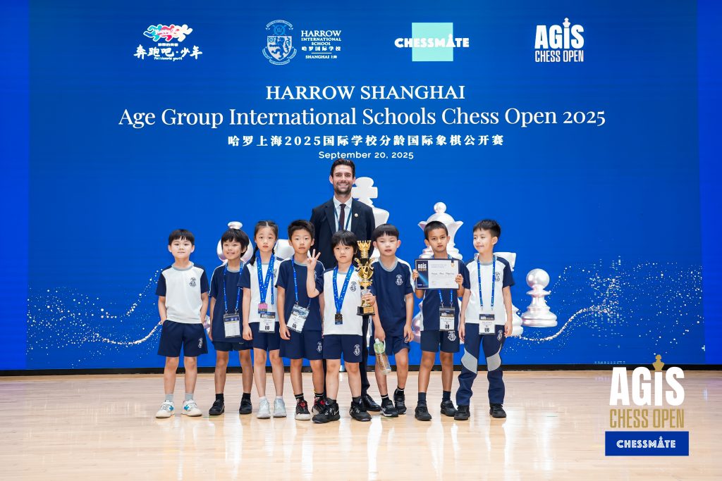 5冠3亚4季｜Chessmate小伙伴们AGIS Chess Open 2025荣耀时刻